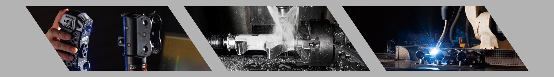 Coilover development: 3D scanning, CNC machining and robotic welding