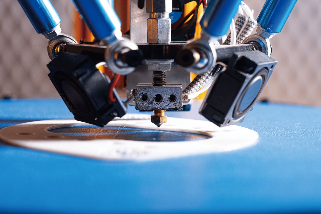 3D printing a prototype part