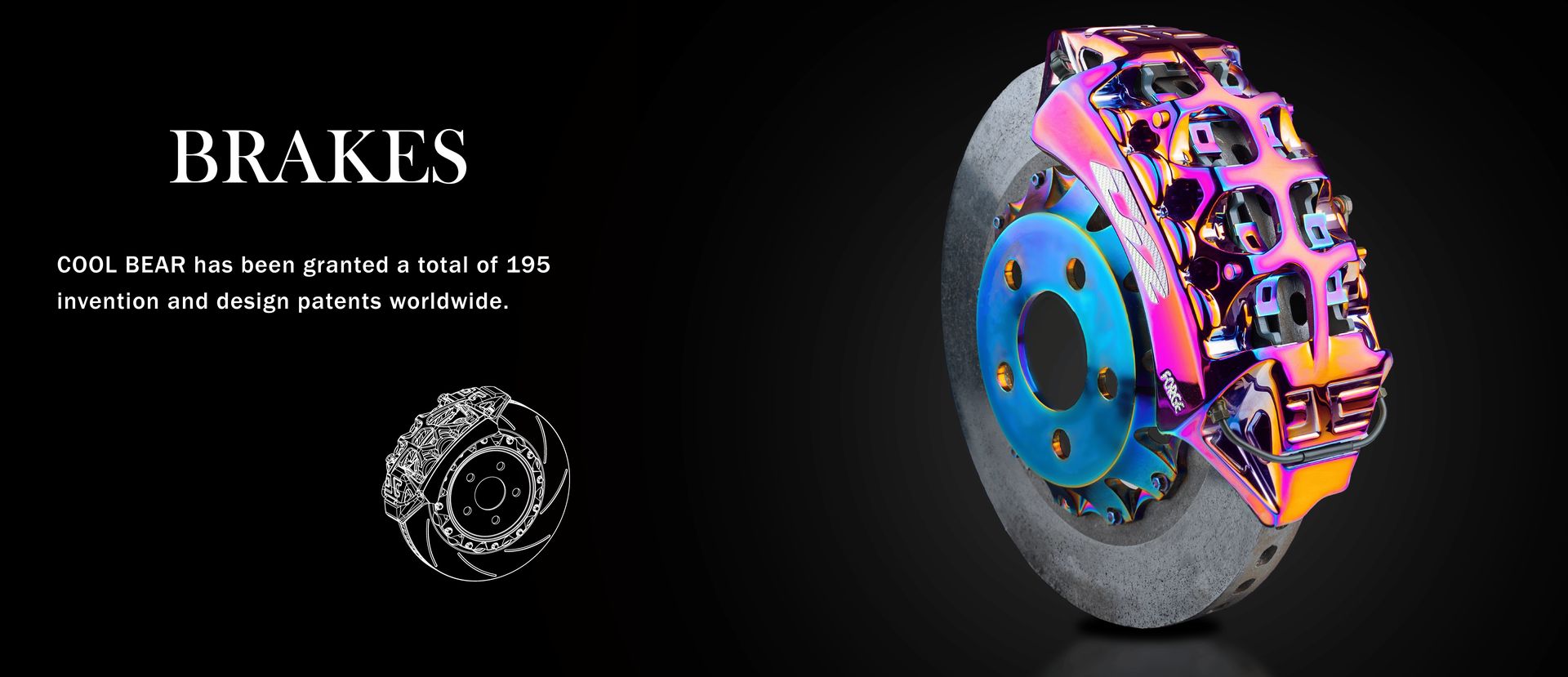 Brakes. TW RACING has been granted a total of 195 invention and design patents worldwide.