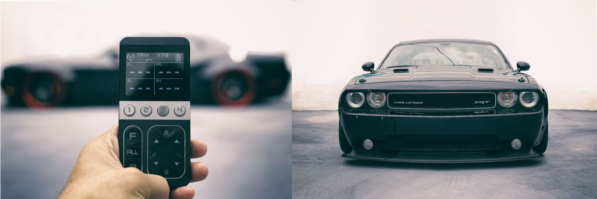 Customers' cars with TW Racing air suspension: see the photos