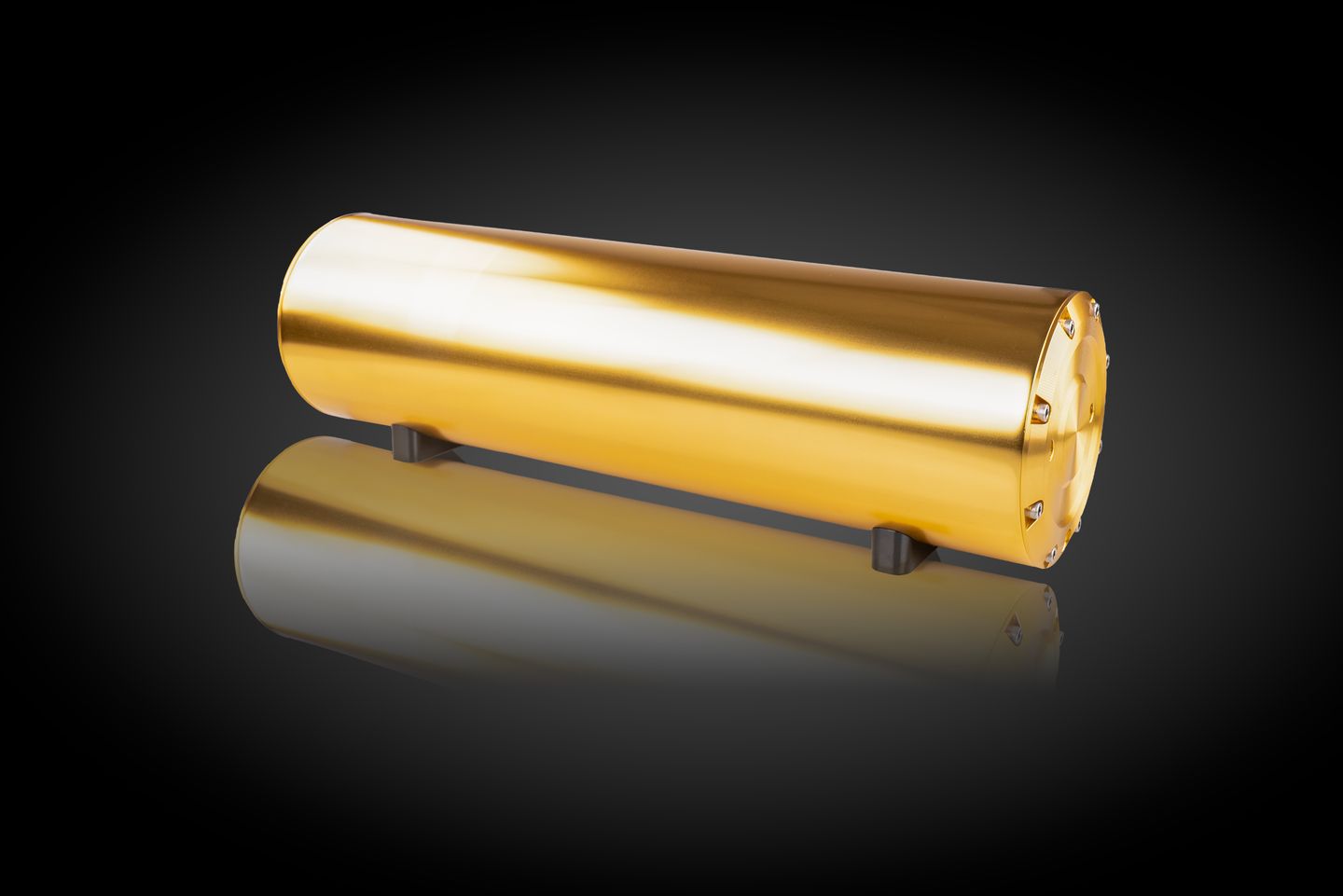 Air tank in gold