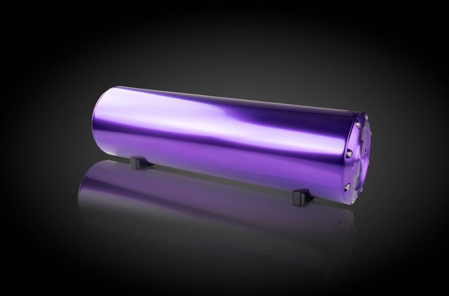 Air tank in purple