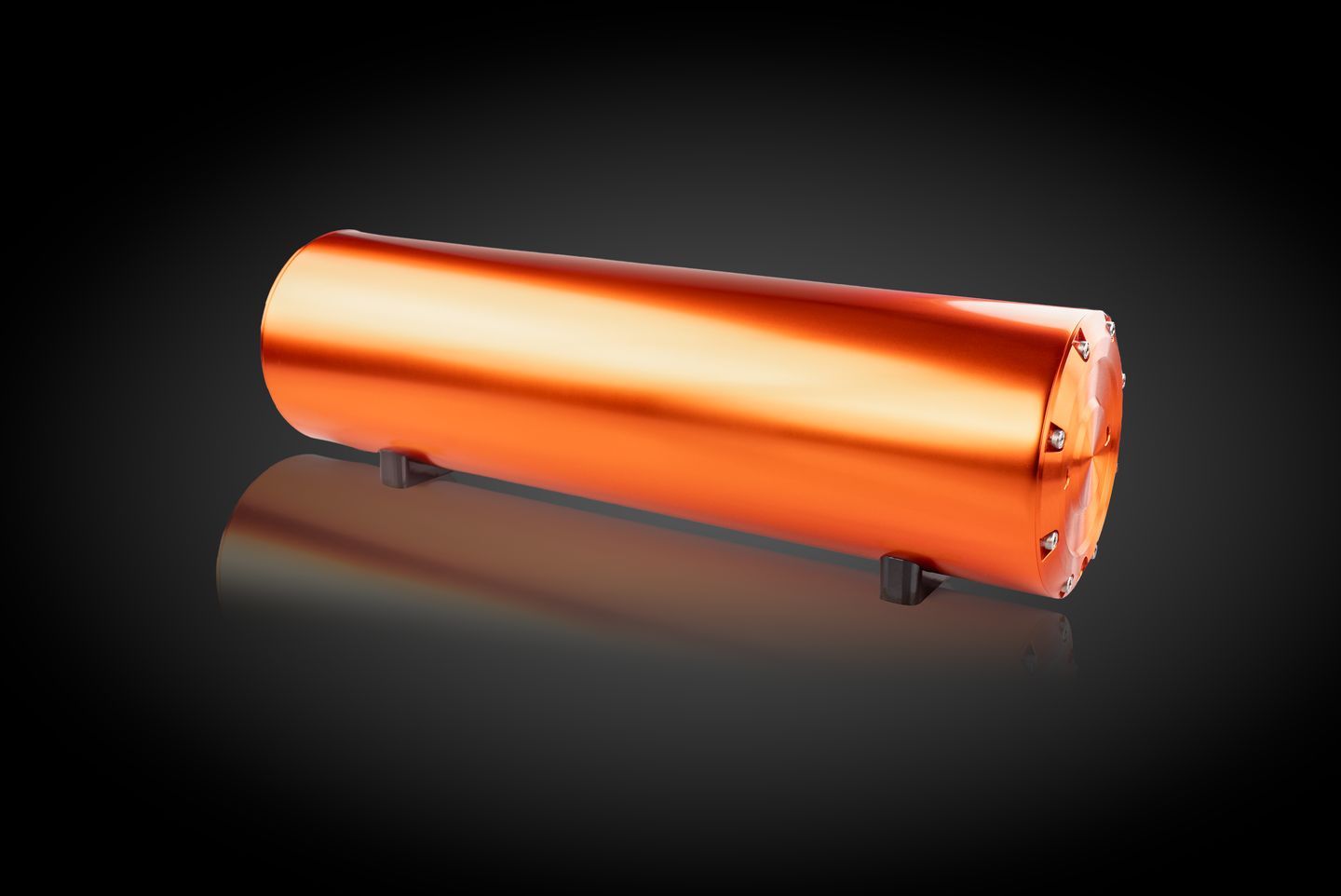Air tank in orange