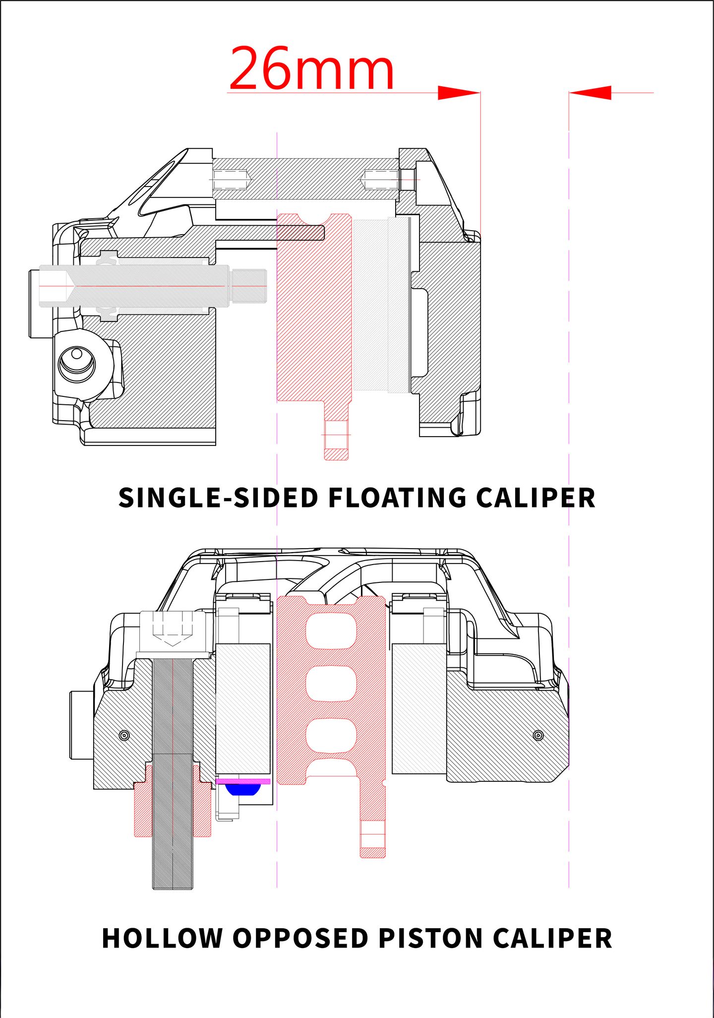 Floating Caliper (4 of 5)