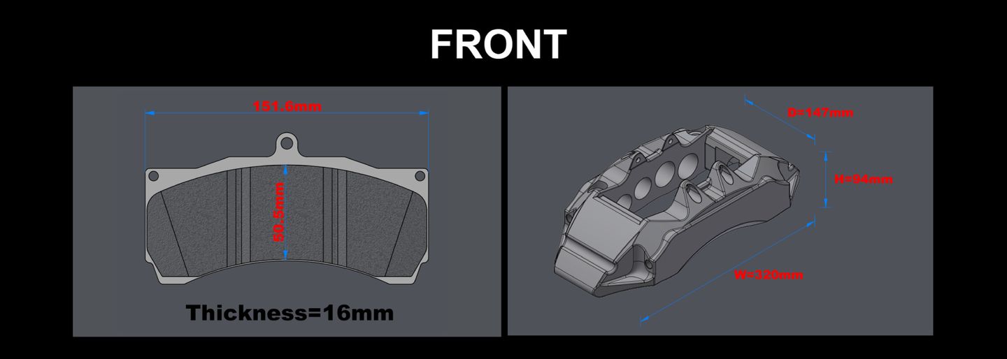 Monoblock 330 x 32mm (4 of 4)