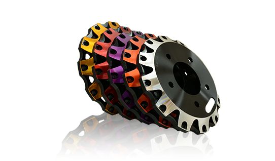 Twin Color Center Bell (1 of 5)