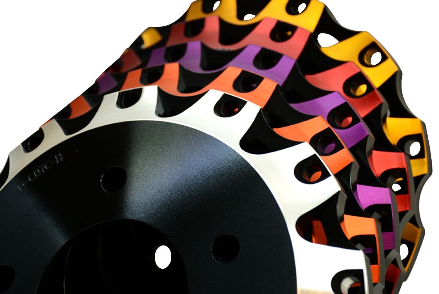 Twin Color Center Bell (2 of 5)