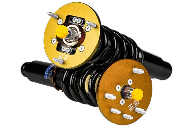 Circuit coilover set