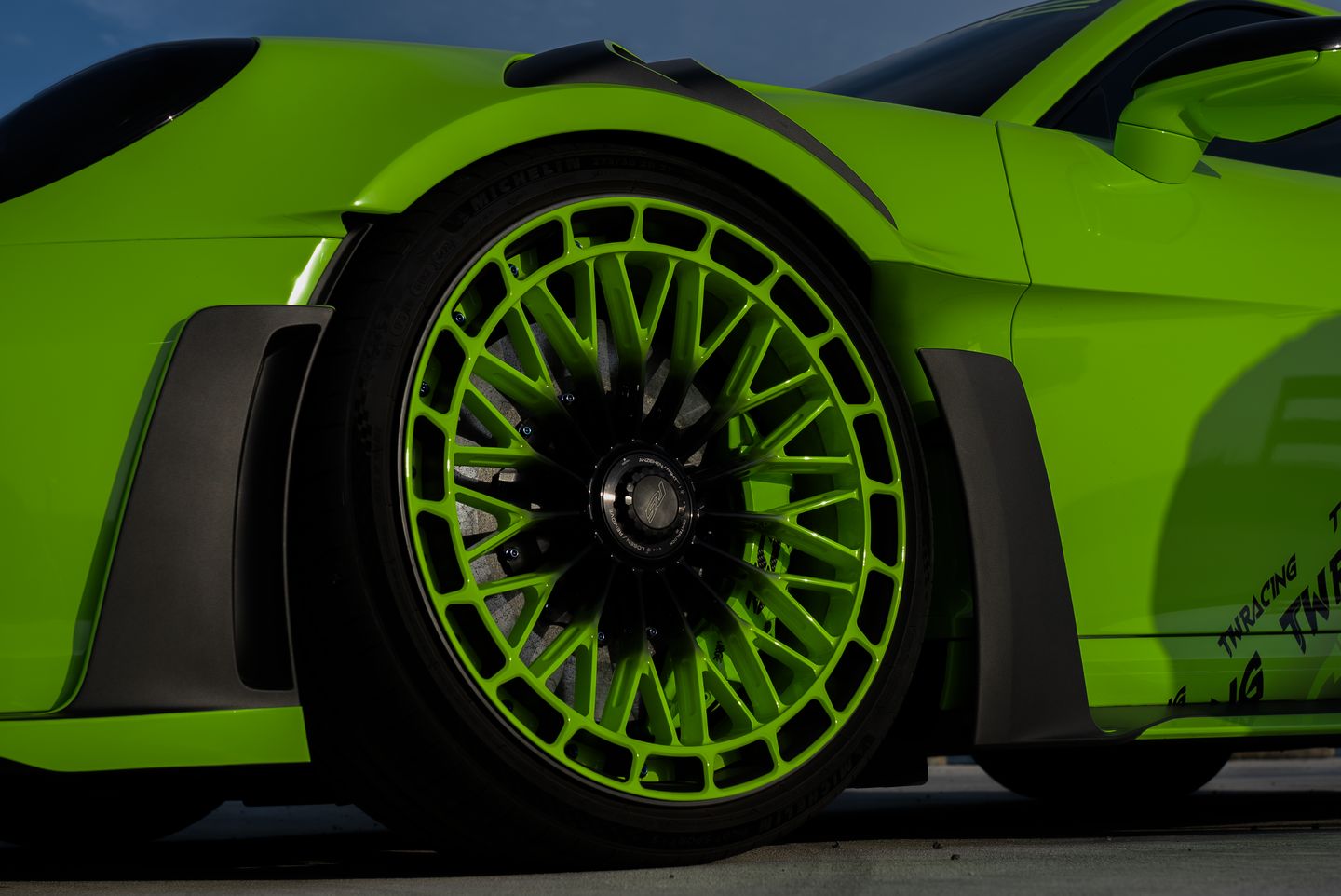 Gallery: a wheel close up