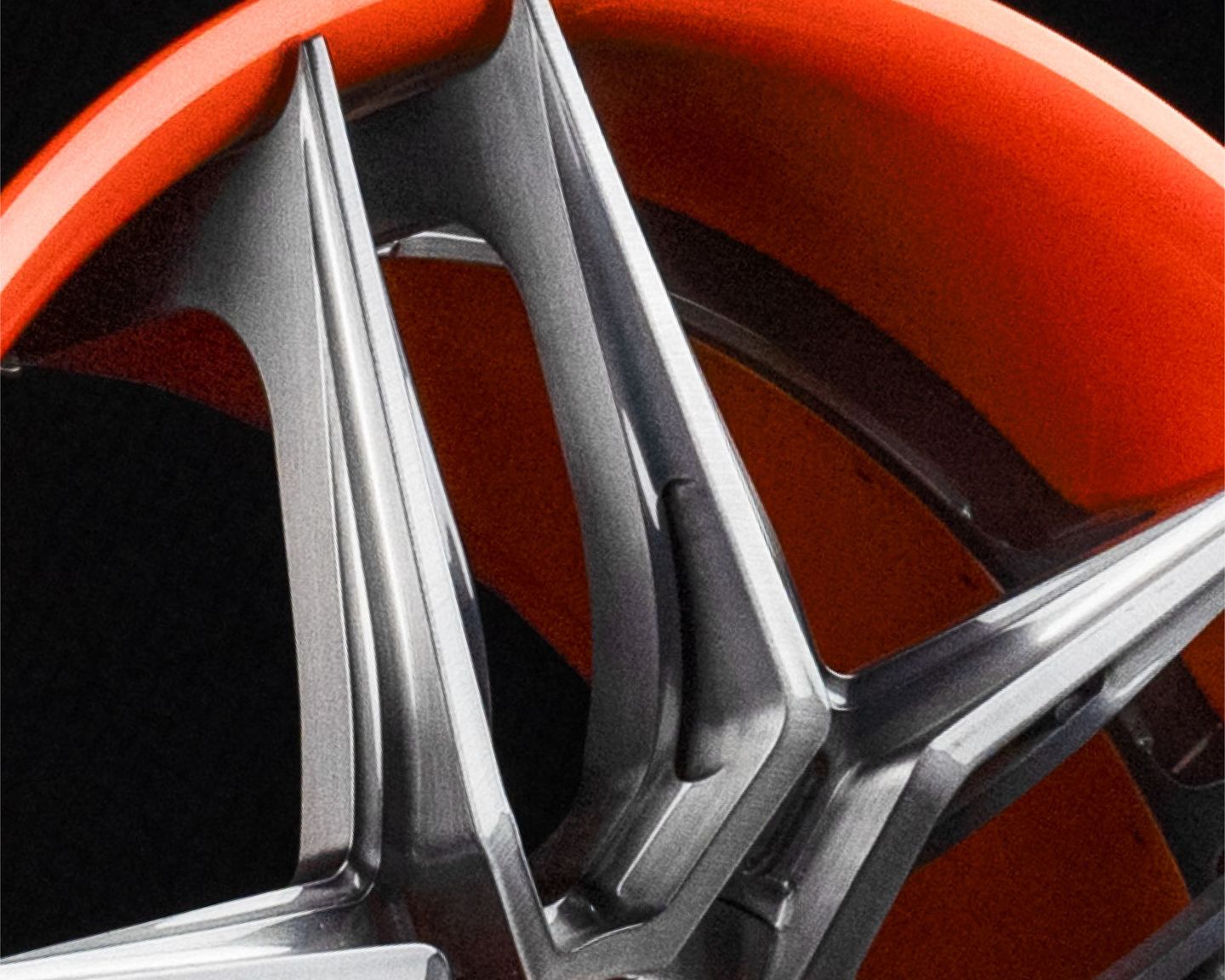 Spokes of the SN series wheel