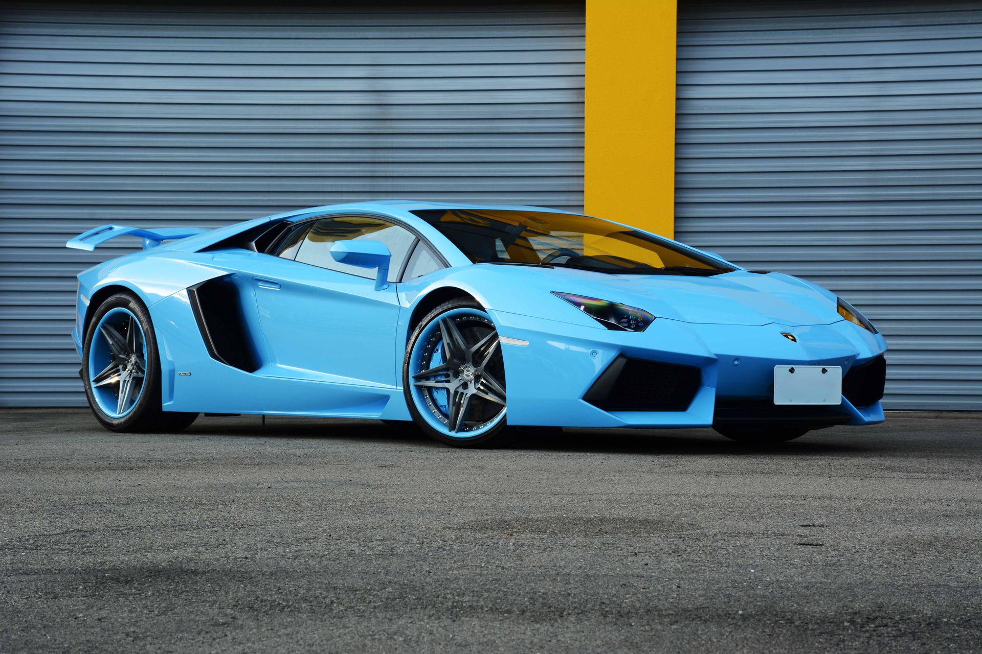 Customer car on TW Racing forged wheels 28 of 89