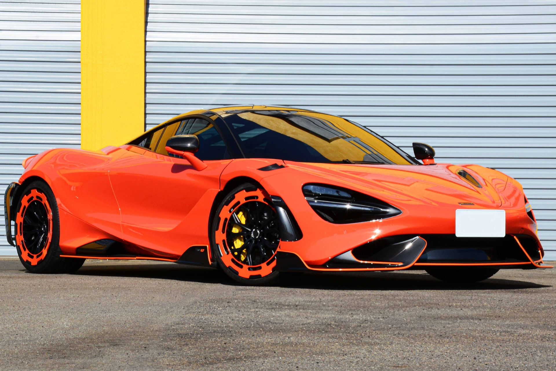 Customer car on TW Racing forged wheels 30 of 89