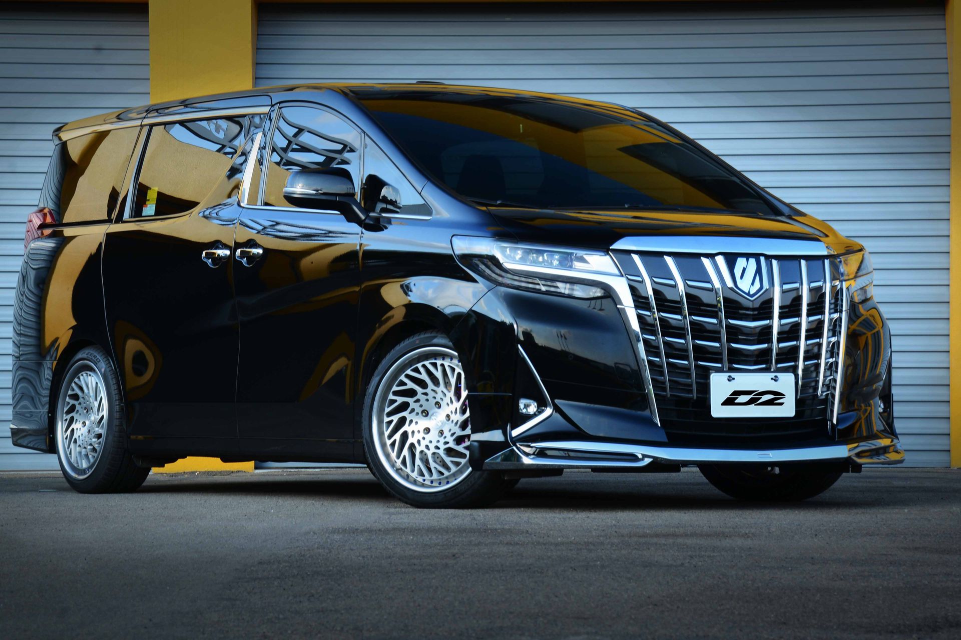 Customer car on TW Racing forged wheels 39 of 89