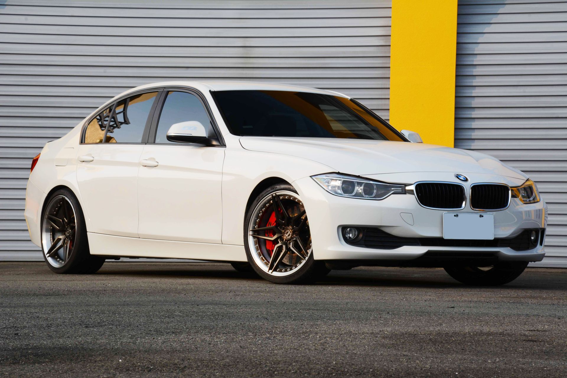 Customer car on TW Racing forged wheels 52 of 89