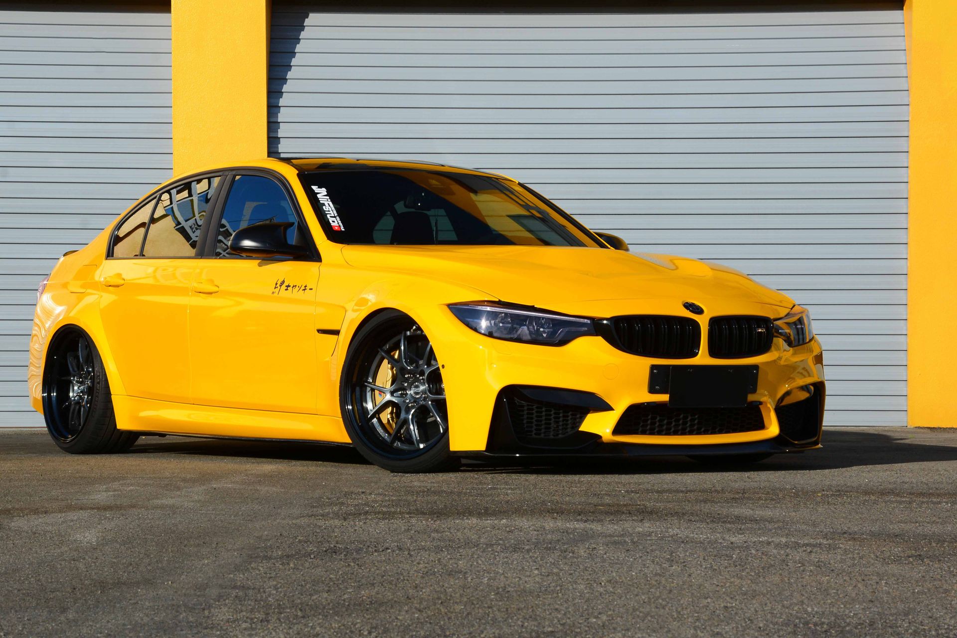 Customer car on TW Racing forged wheels 54 of 89