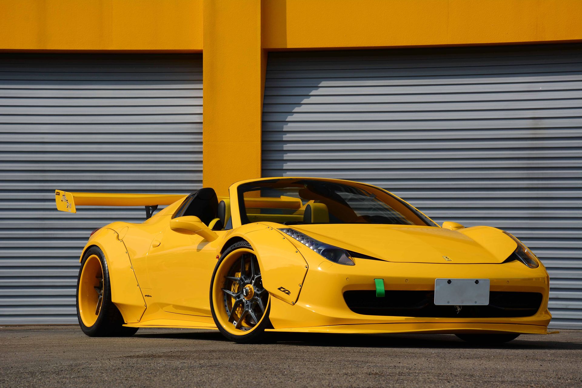 Customer car on TW Racing forged wheels 60 of 89