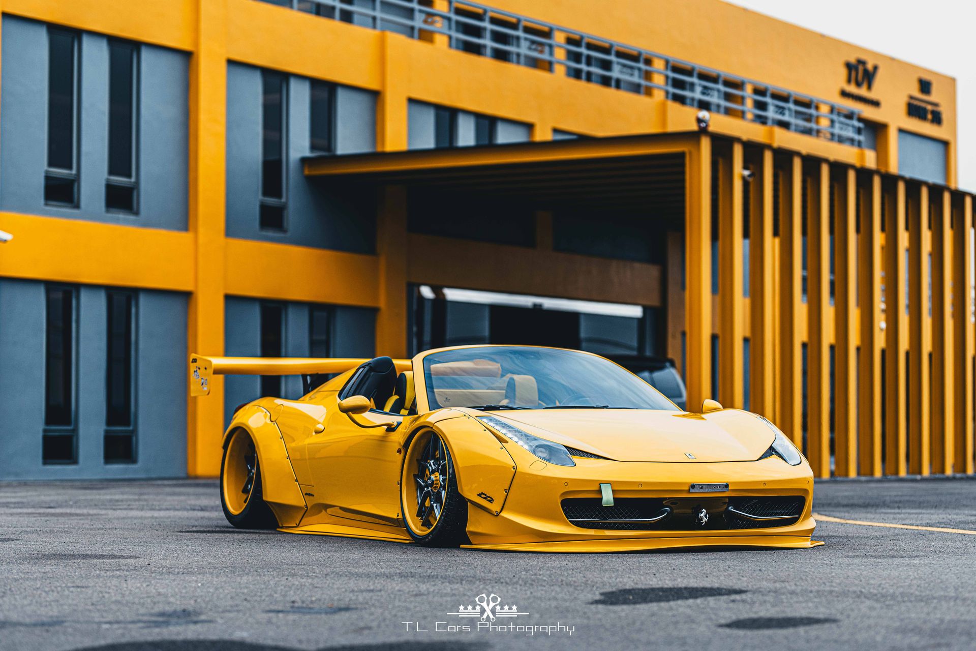 Customer car on TW Racing forged wheels 61 of 89