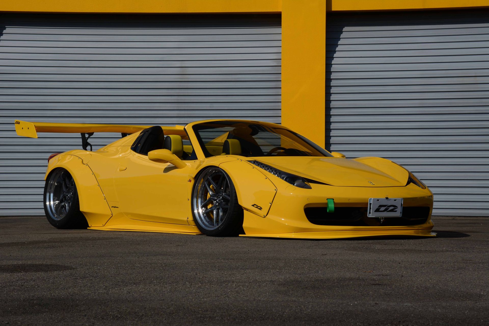 Customer car on TW Racing forged wheels 62 of 89