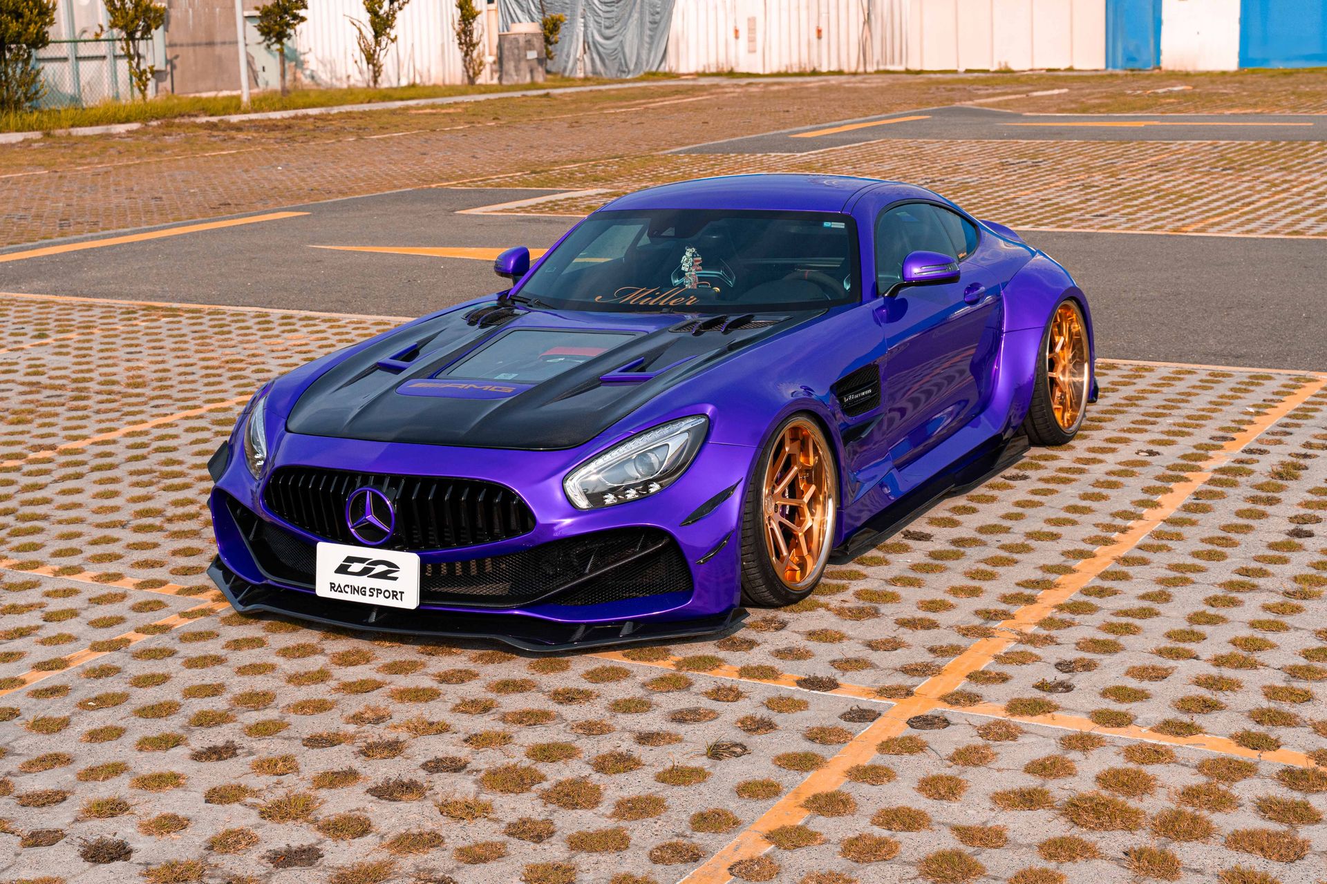 Customer car on TW Racing forged wheels 85 of 89