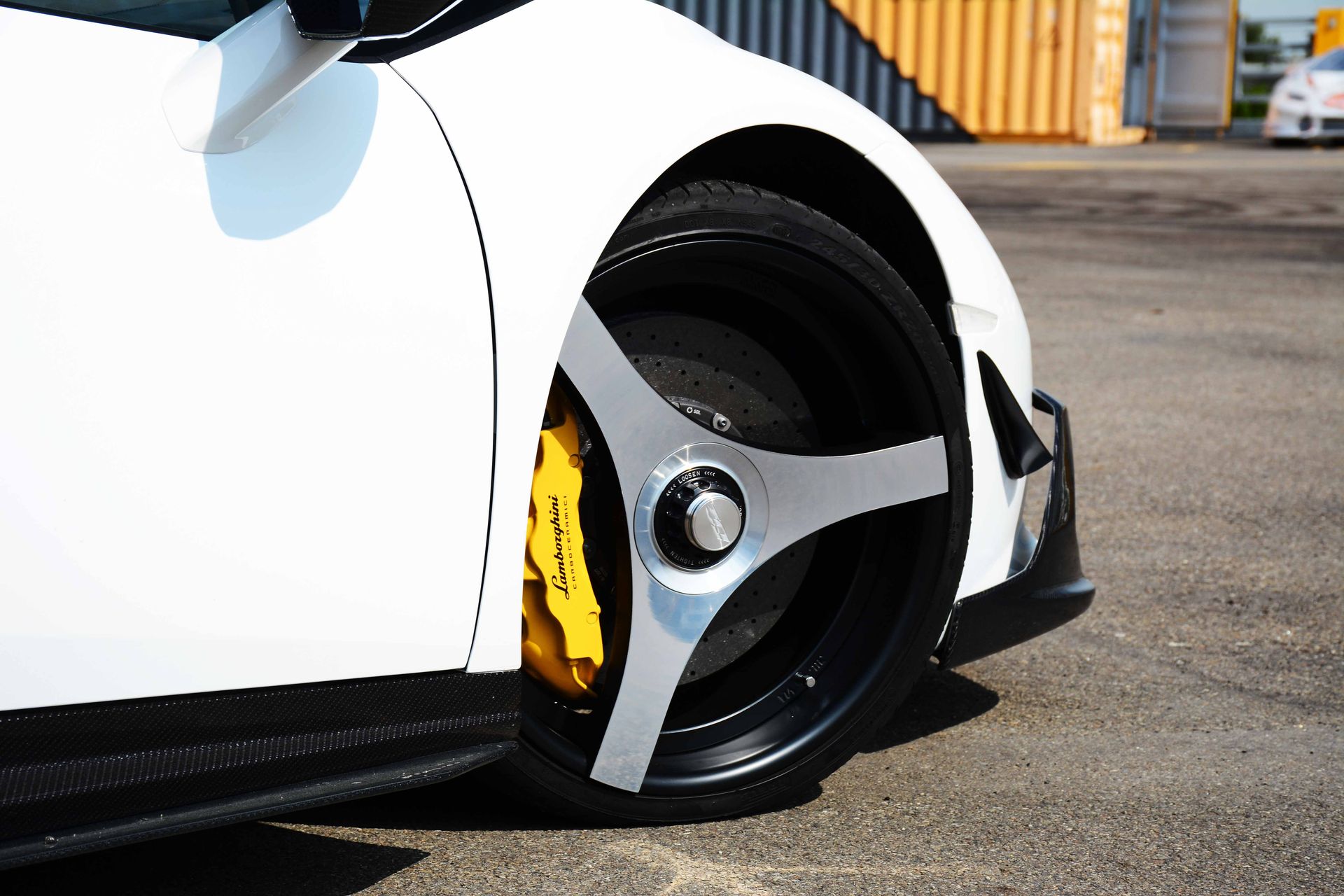 Car with SN series wheels (21 of 39)