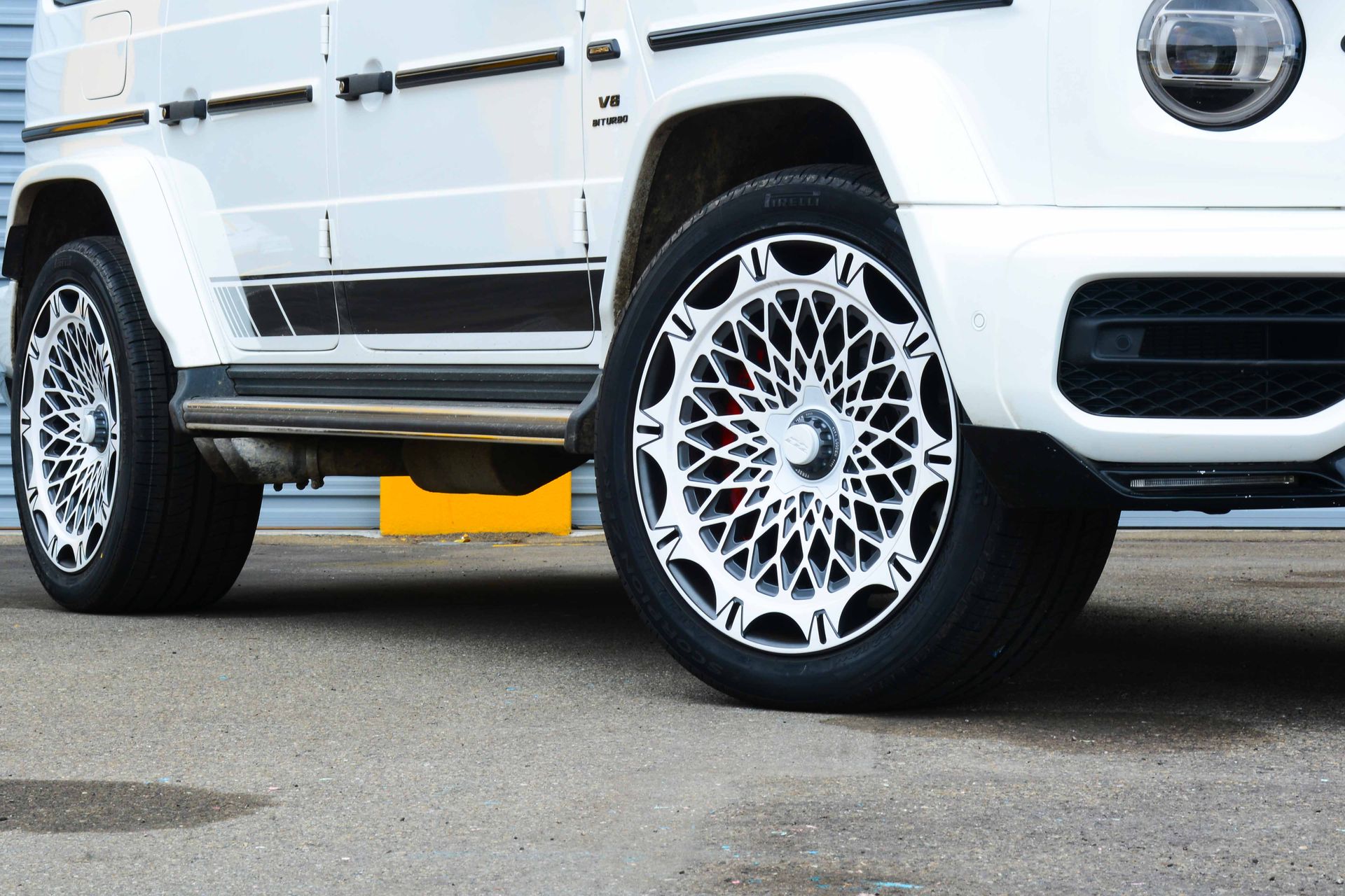 Car with SN series wheels (29 of 39)