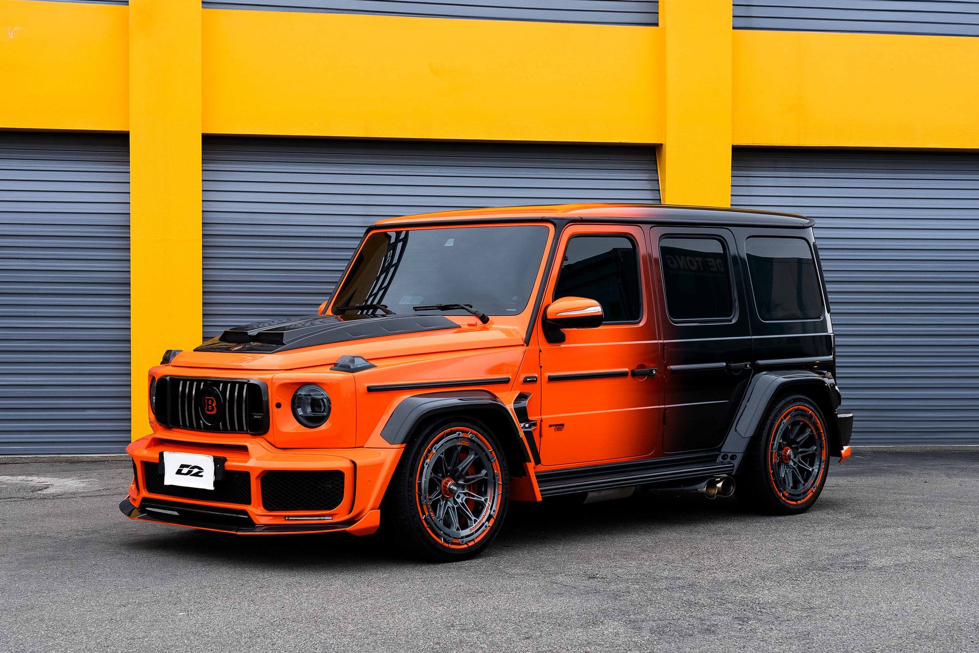 Car with SN series wheels (7 of 39)