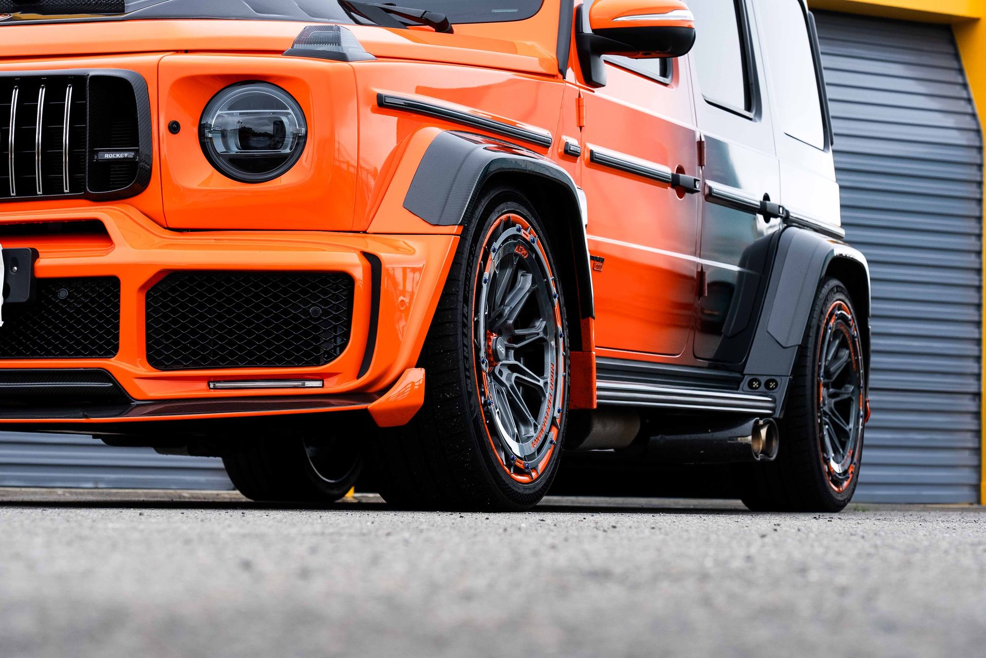 Car with SN series wheels (8 of 39)