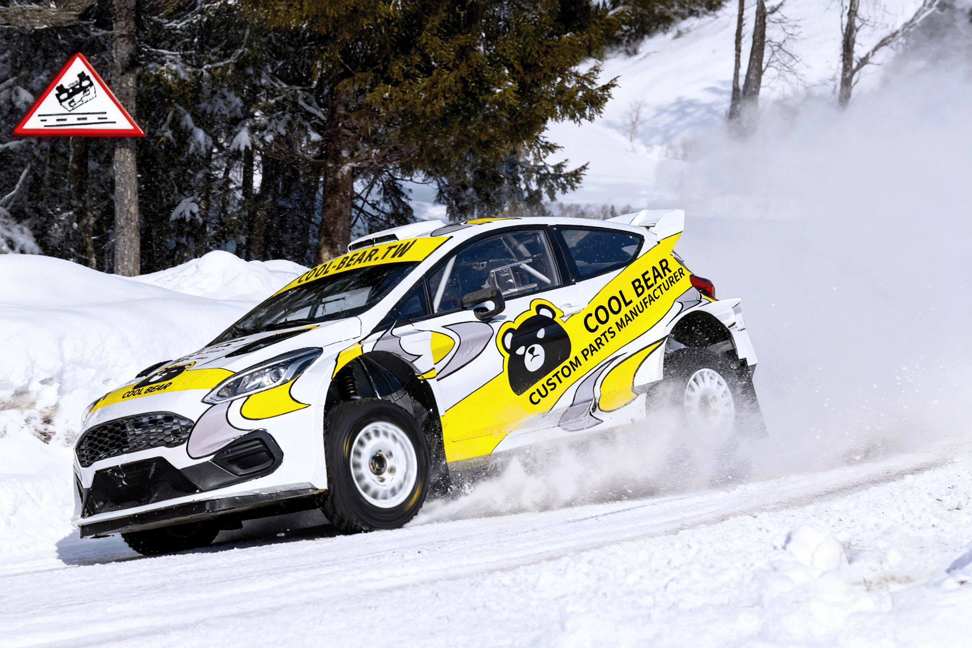 Ford Fiesta Rally2 (1 / 5)