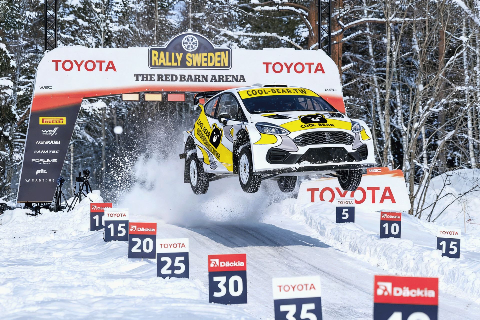 Ford Fiesta Rally2 (3 / 5)