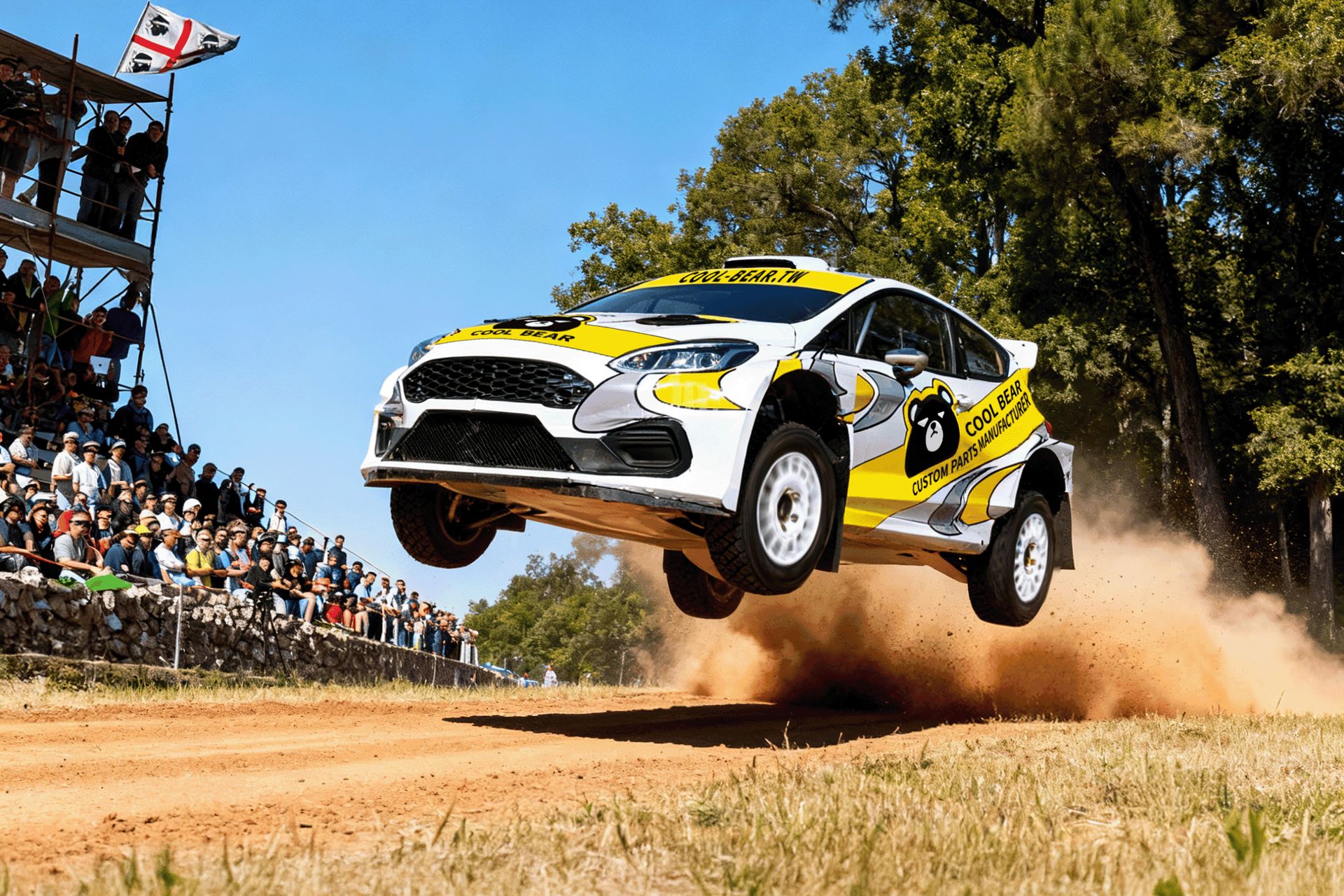 Ford Fiesta Rally2 (4 / 5)
