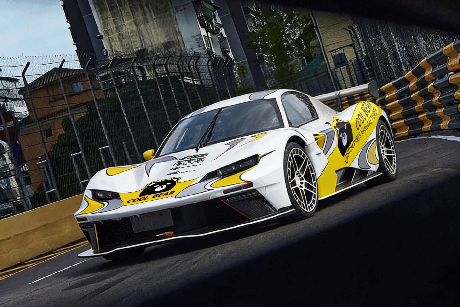 KTM X-BOW GT2 (1 / 5)