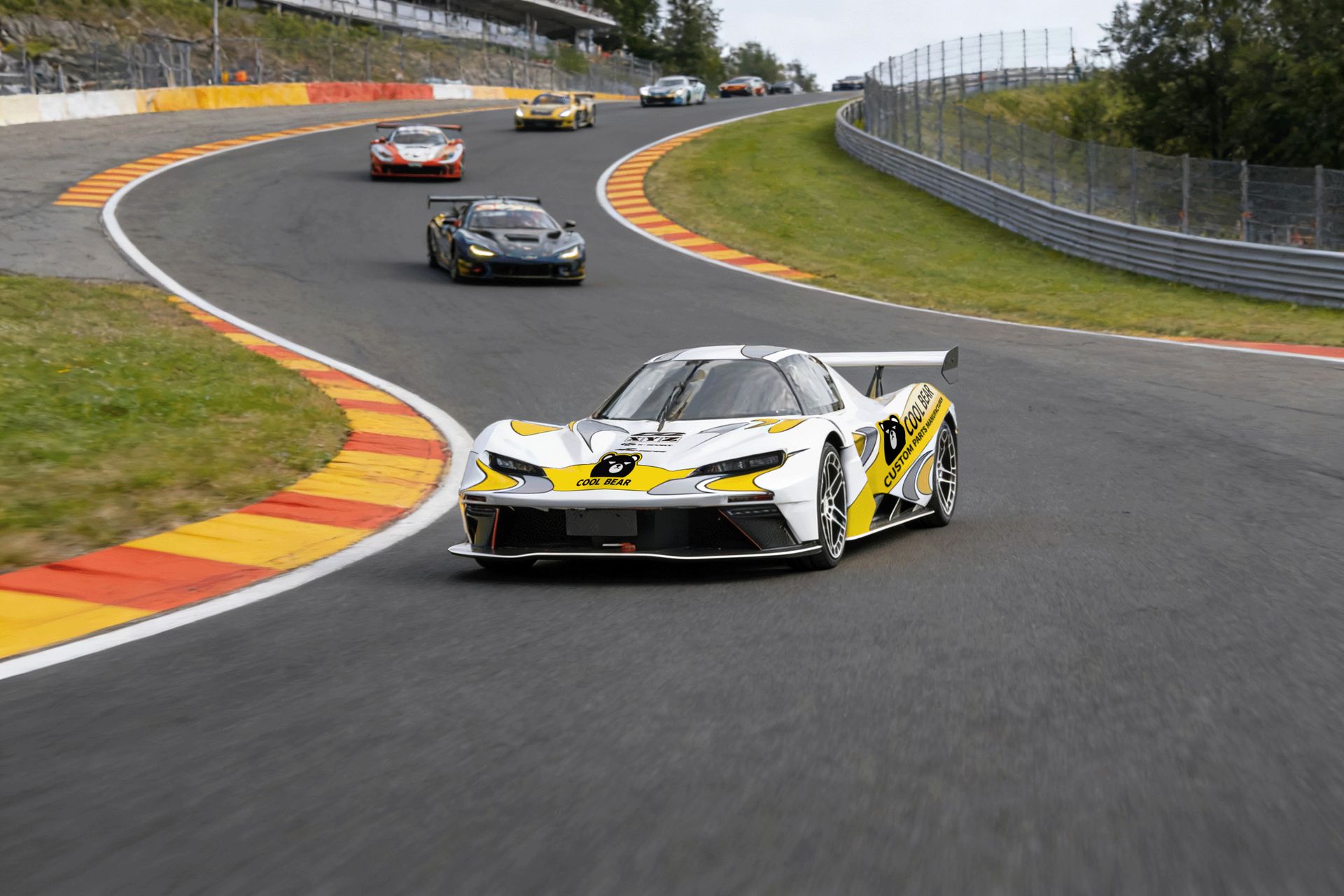 KTM X-BOW GT2 (3 / 5)