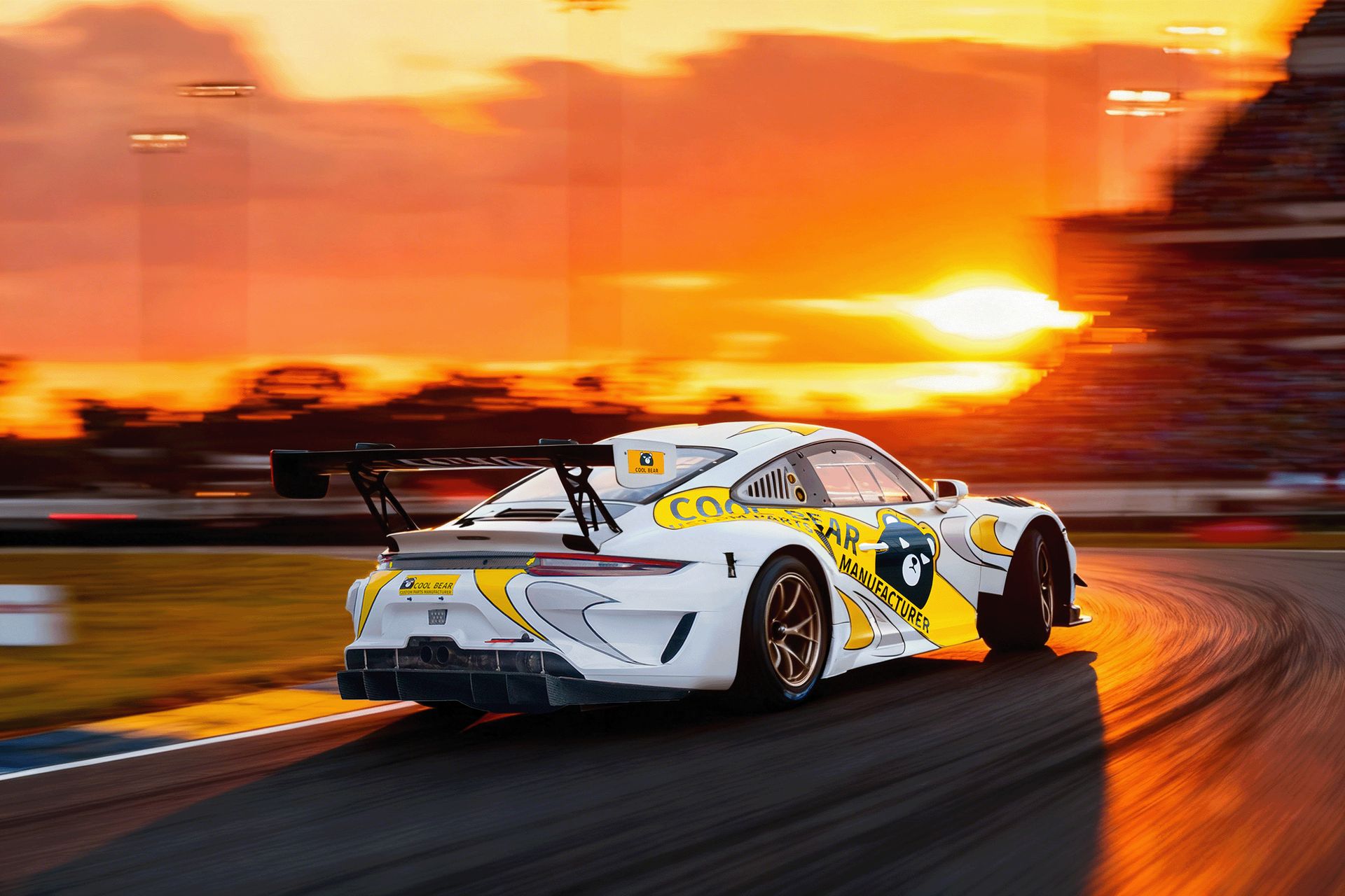 Porsche 991.2 GT3R (3 / 5)